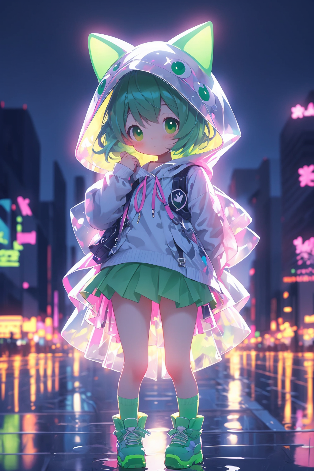 05786-434042795-(best quality, masterpiece_1.2),1girl,sparkle,pink hair,skirt,in the city,green hair,_lora_sparkle_0.8_,.png